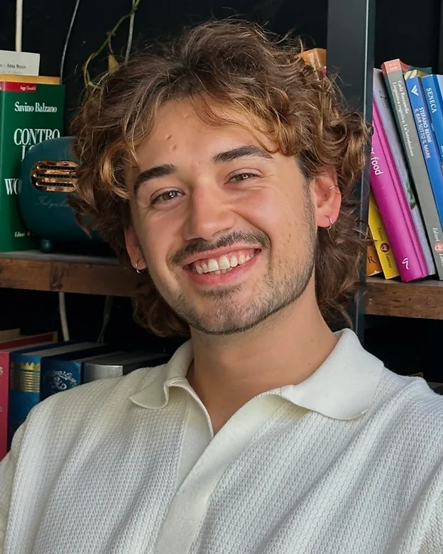 Portrait of Benjamin Djezic.